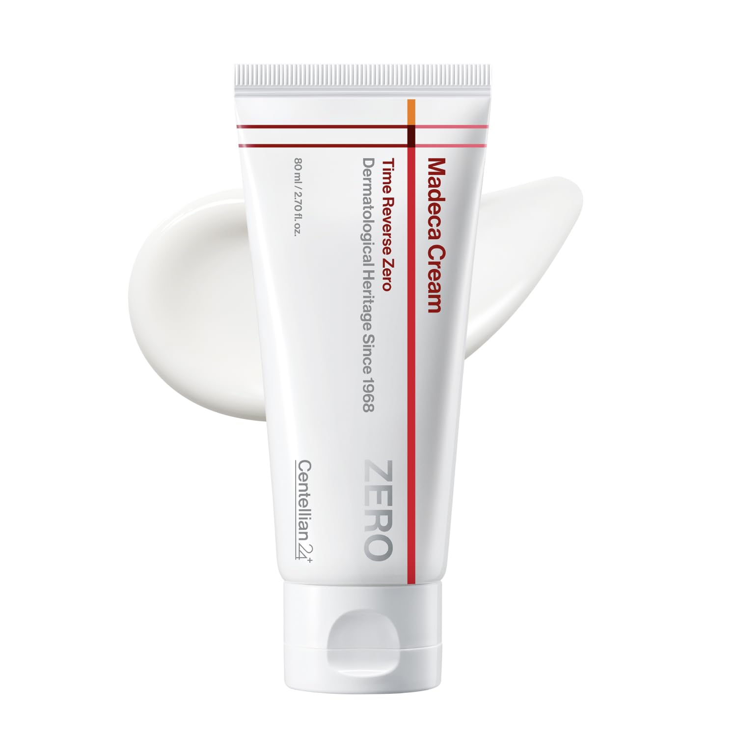 Centellian 24 Madeca Cream Time Reverse Zero bottle, lightweight daily use.