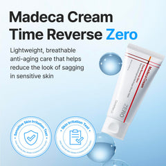 Centellian 24 Madeca Cream Time Reverse Zero cooling effect on skin.