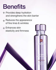 CENTELLIAN24 360º Shot serum hydration texture close-up demonstrates deep moisture without heaviness.