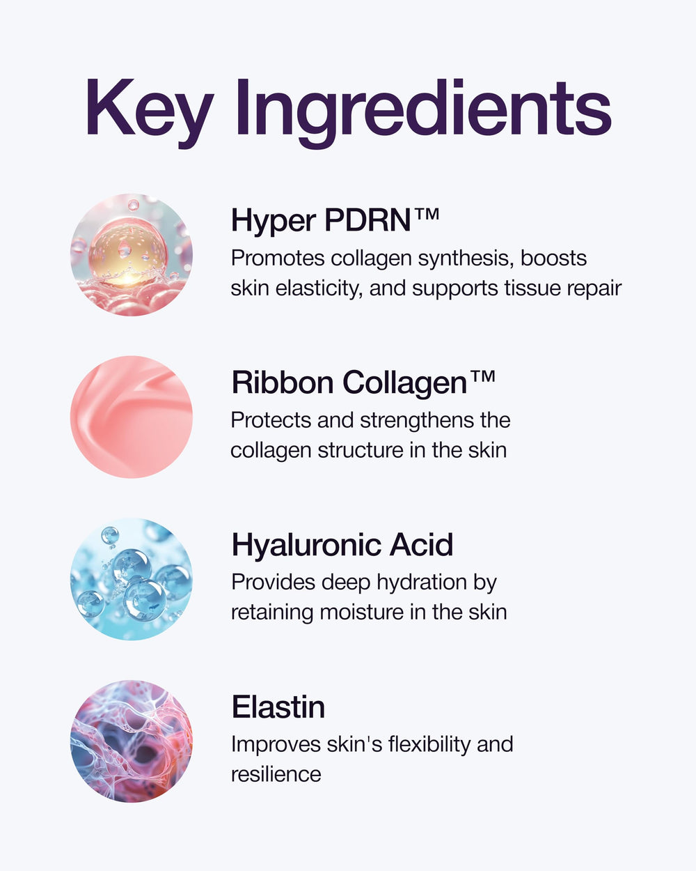 CENTELLIAN24 360º Shot formula highlights Hyper PDRN and Ribbon Collagen for firming benefits.
