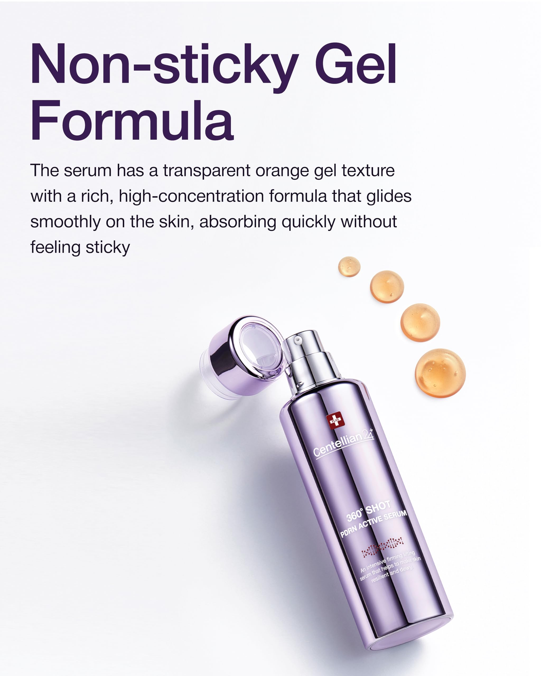 CENTELLIAN24 360º Shot micro-liposome technology suggests deeper delivery of actives.