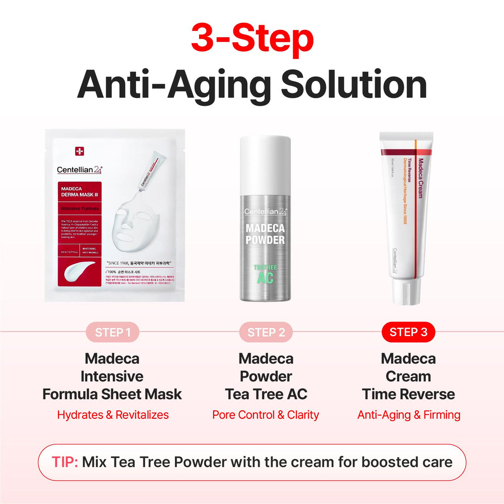 Absorption of Centellian 24 Madeca Cream Time Reverse during routine use