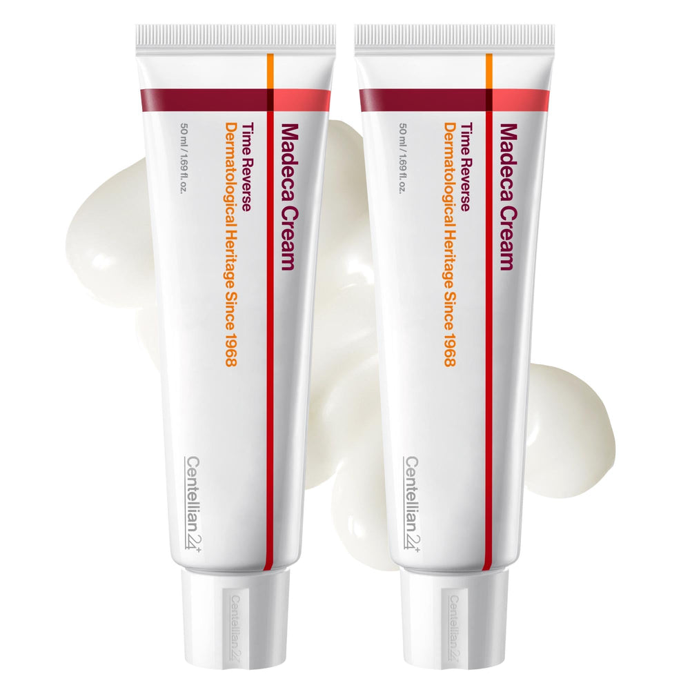 Centellian 24 Madeca Cream Time Reverse bottle with TECA for deep hydration