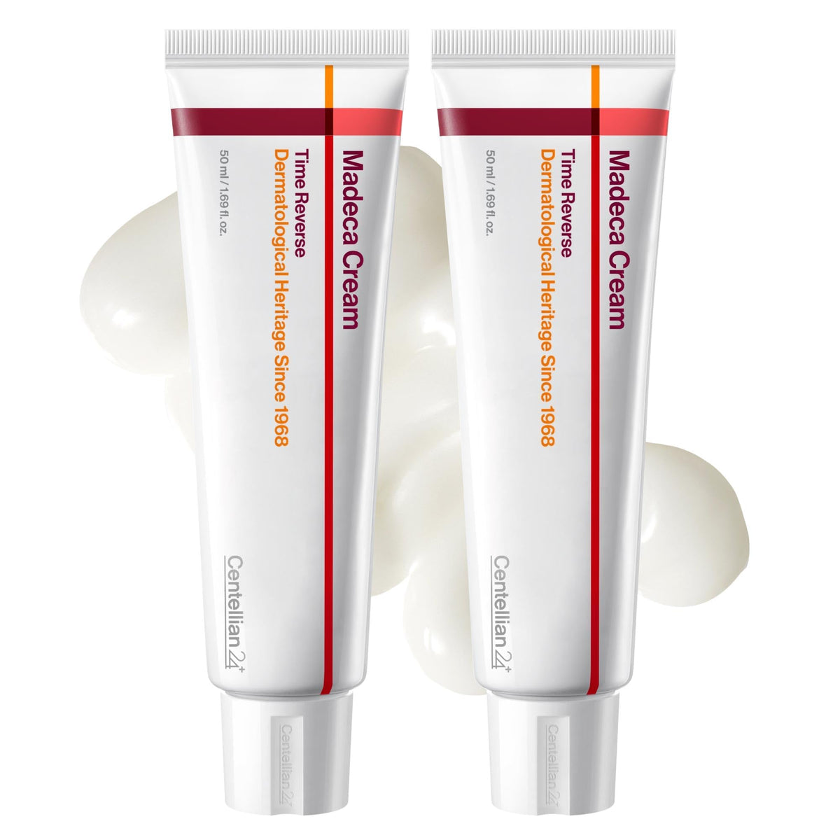 Centellian 24 Madeca Cream Time Reverse bottle with TECA for deep hydration