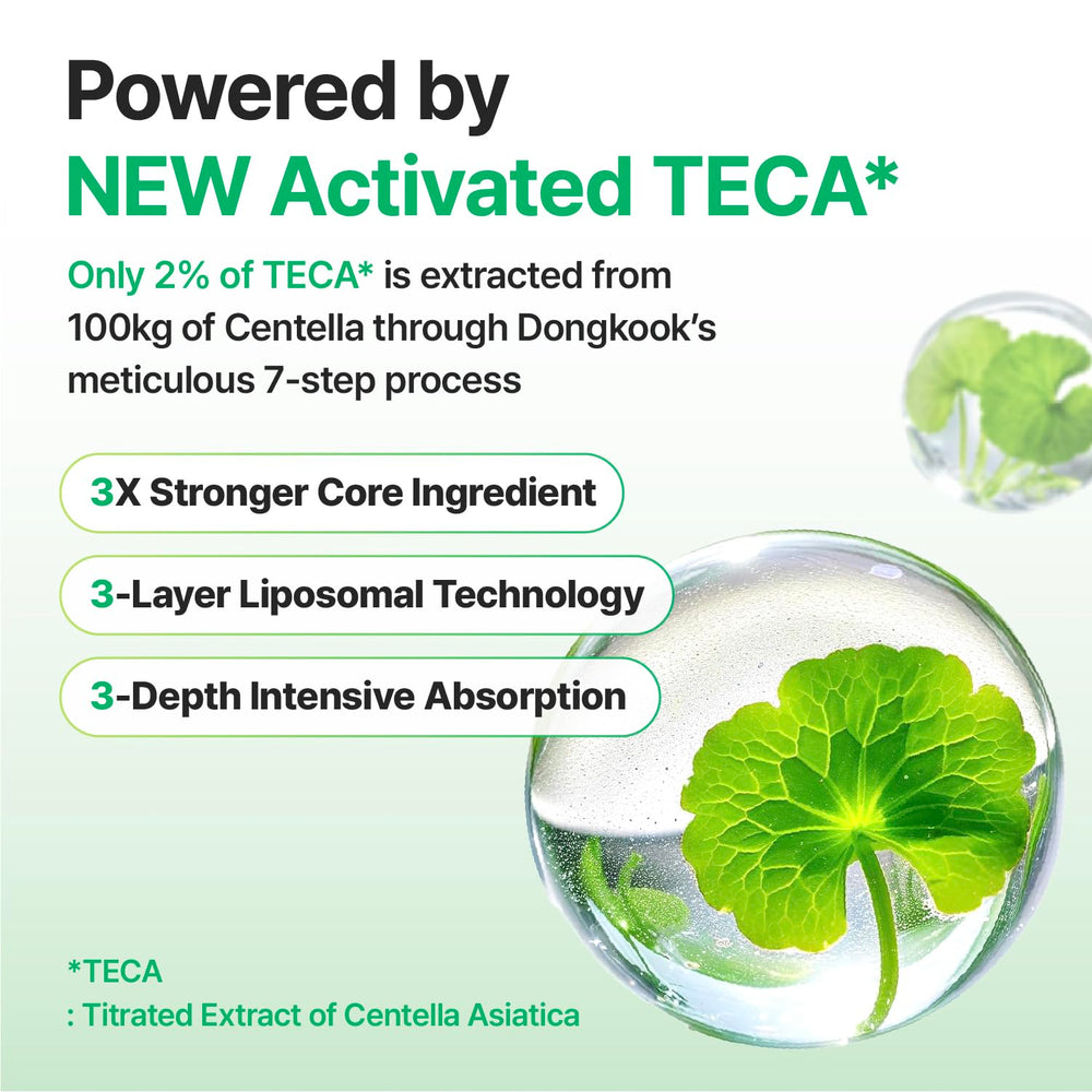 TECA ingredient close-up in Centellian 24 Madeca Cream Time Reverse