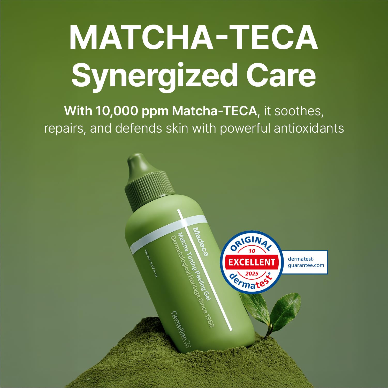 Centellian24 Madeca Matcha Gel with Centella TECA for soothing care