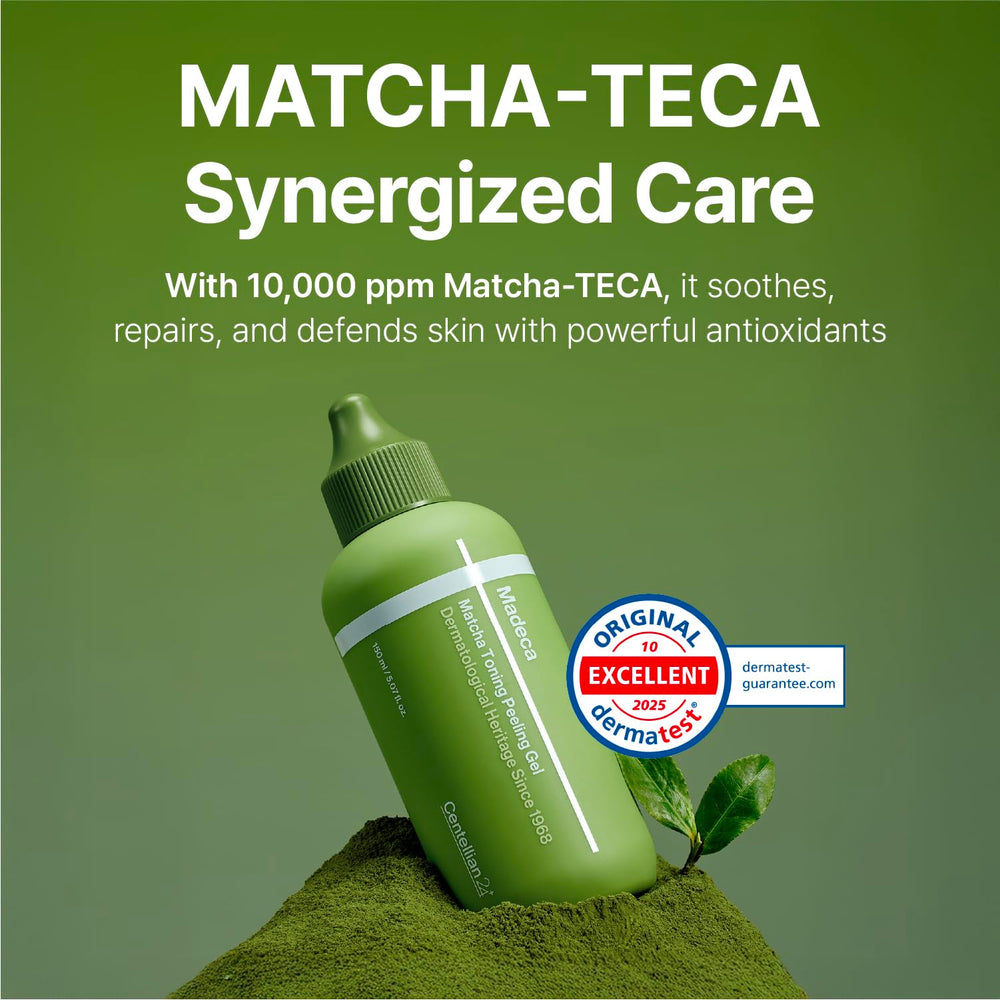 Centellian24 Madeca Matcha Gel with Centella TECA for soothing care