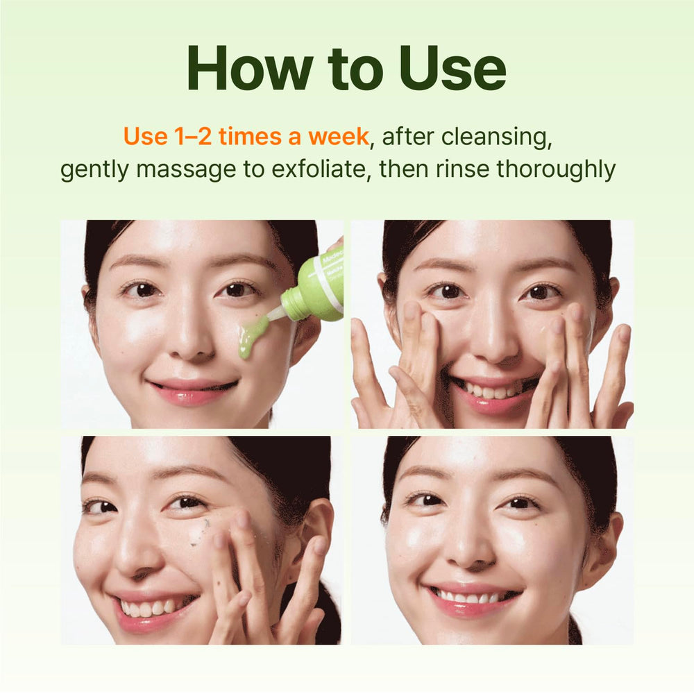 Centellian24 Madeca Matcha Gel in routine for smoother texture