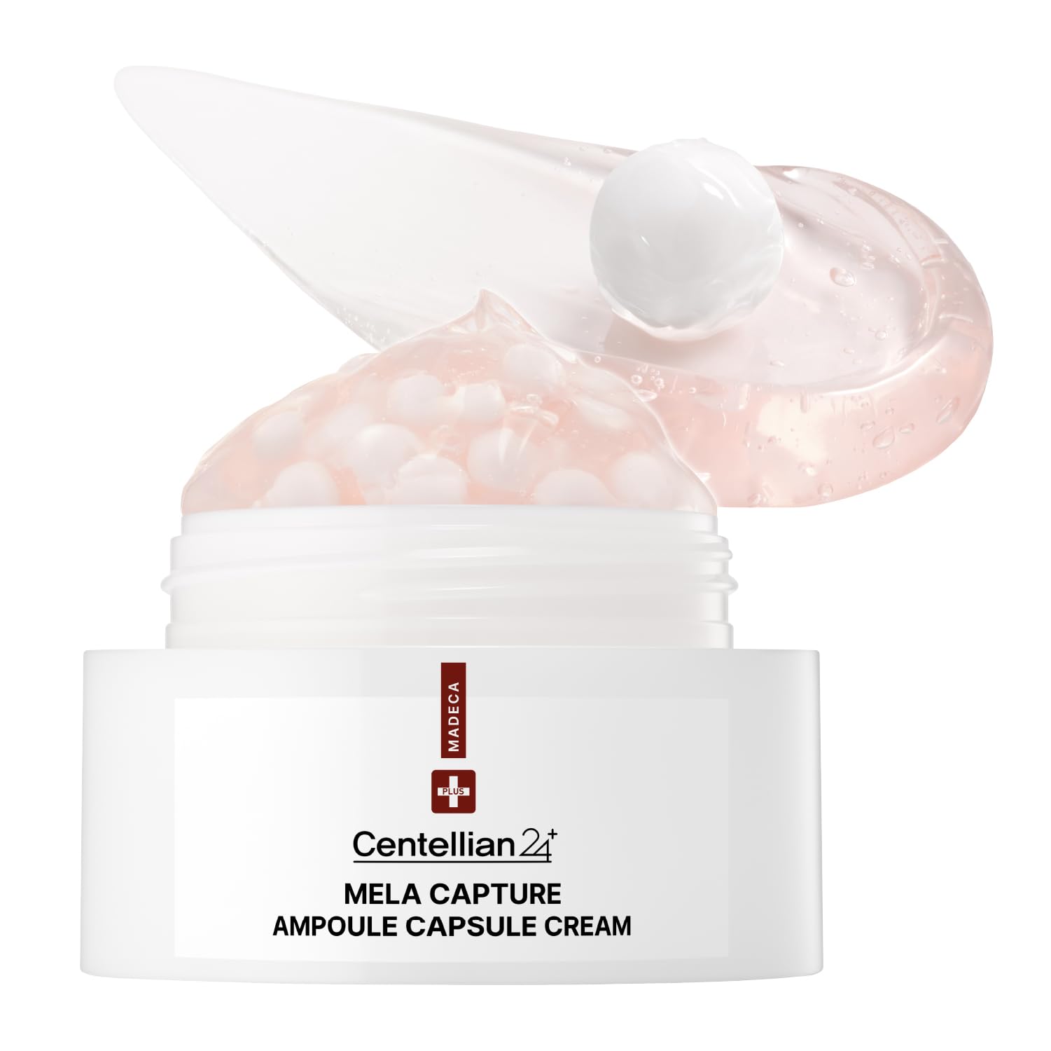 Centellian 24 Madeca Mela Capture ampoule bottle for radiant skin.