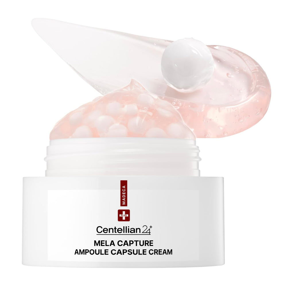 Centellian 24 Madeca Mela Capture ampoule bottle for radiant skin.
