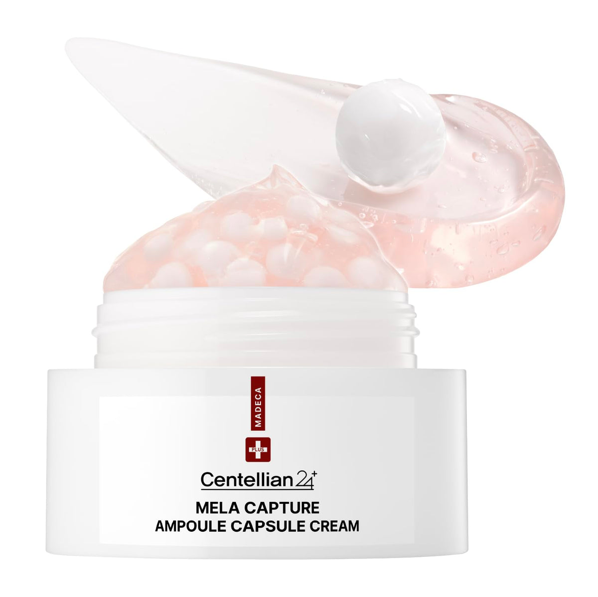 Centellian 24 Madeca Mela Capture ampoule bottle for radiant skin.