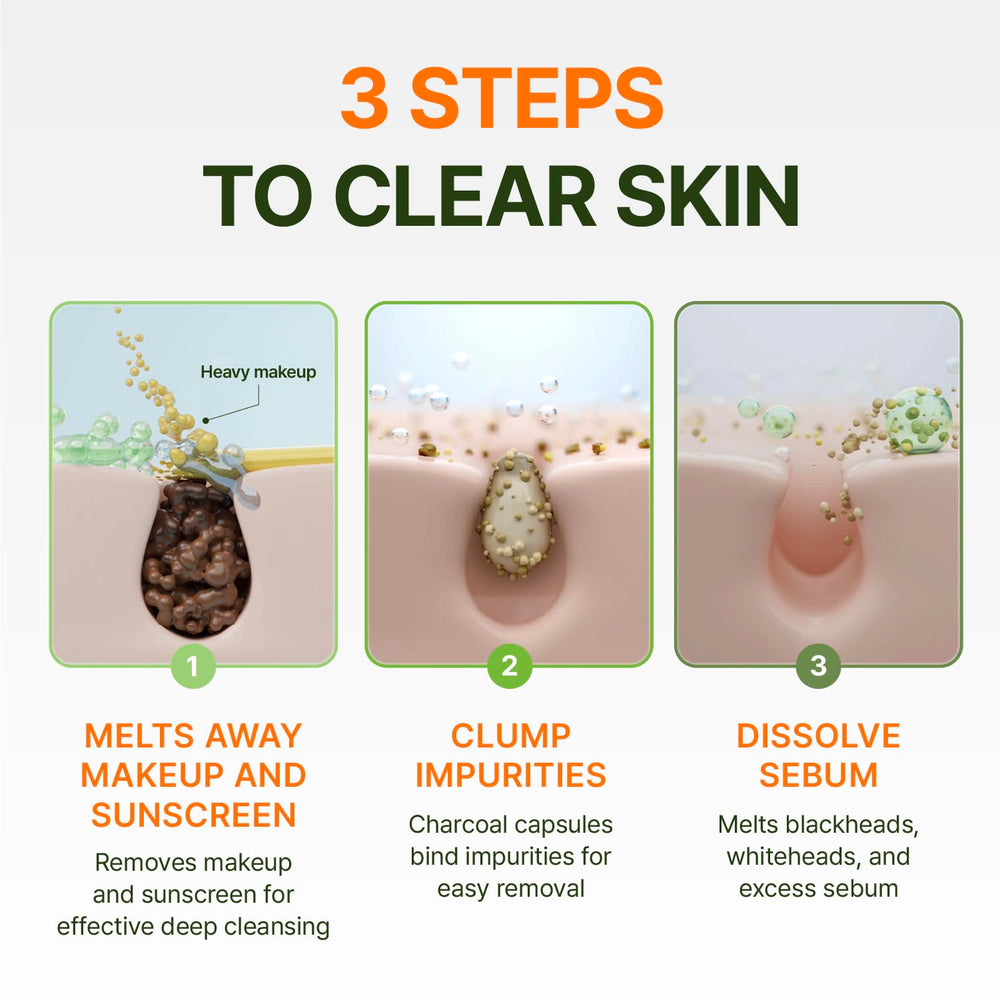 Waterproof makeup removal action powered by Centellian 24 formula.