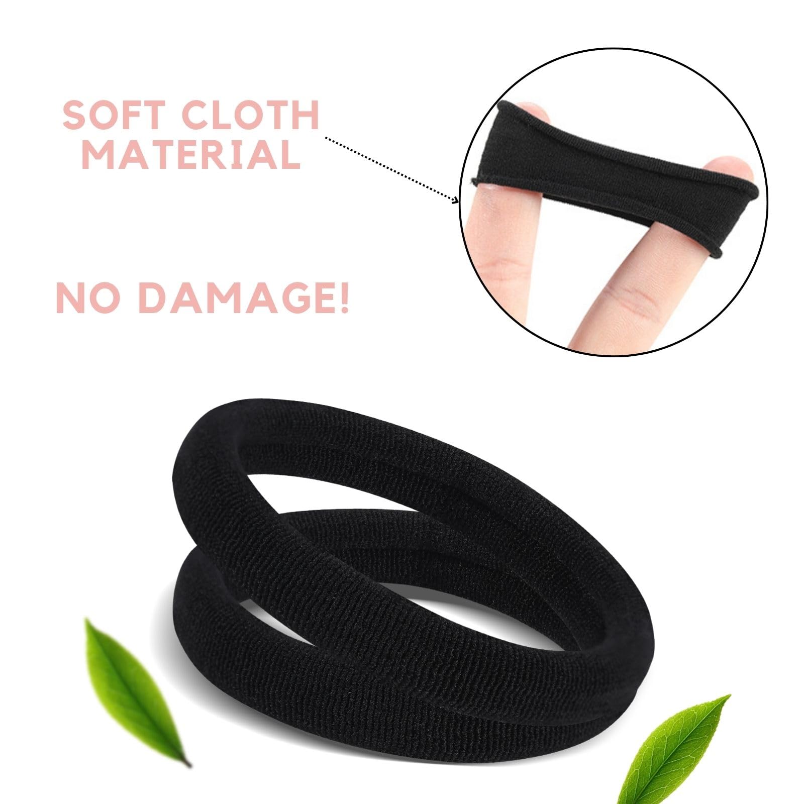 CENTSTAR banda pelo suave de nylon, elástica y duradera para pelo grueso.