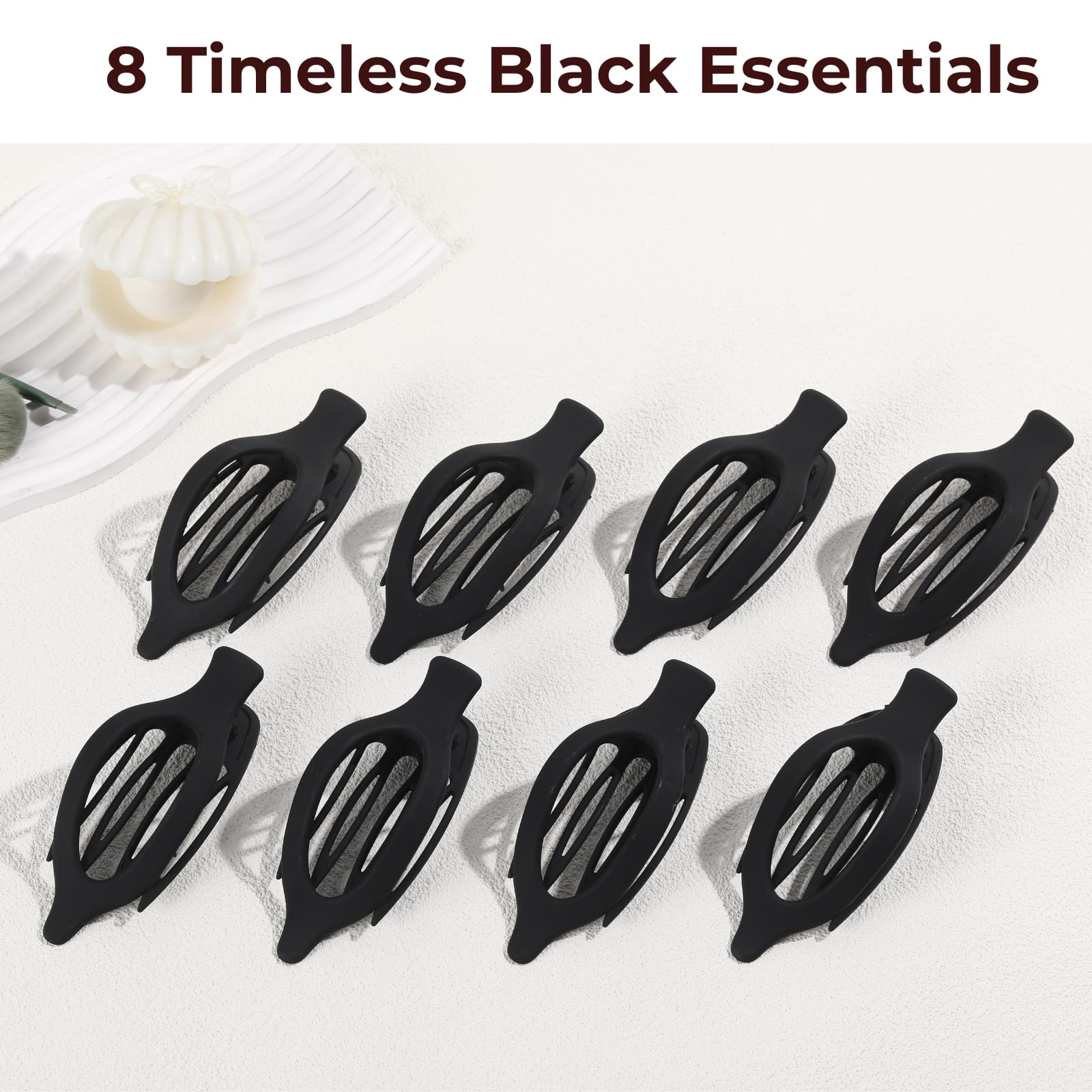 CENTSTAR durable plastic clip ready for yoga and workouts