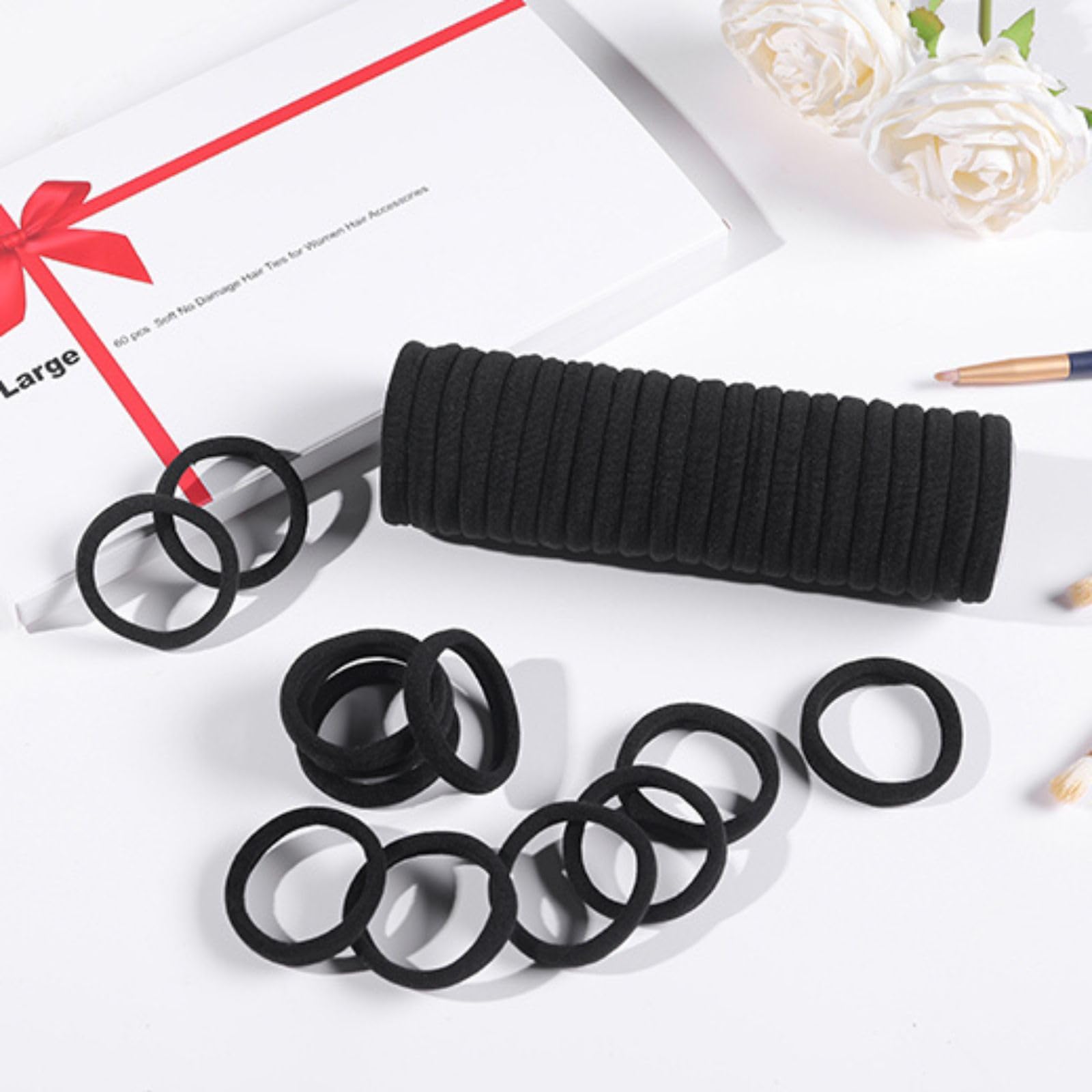 CENTSTAR gomas para cola de pelo, aptas para gimnasio y escuela.