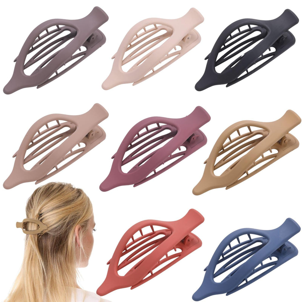 CENTSTAR pinzas planas negro combinan con cualquier atuendo.