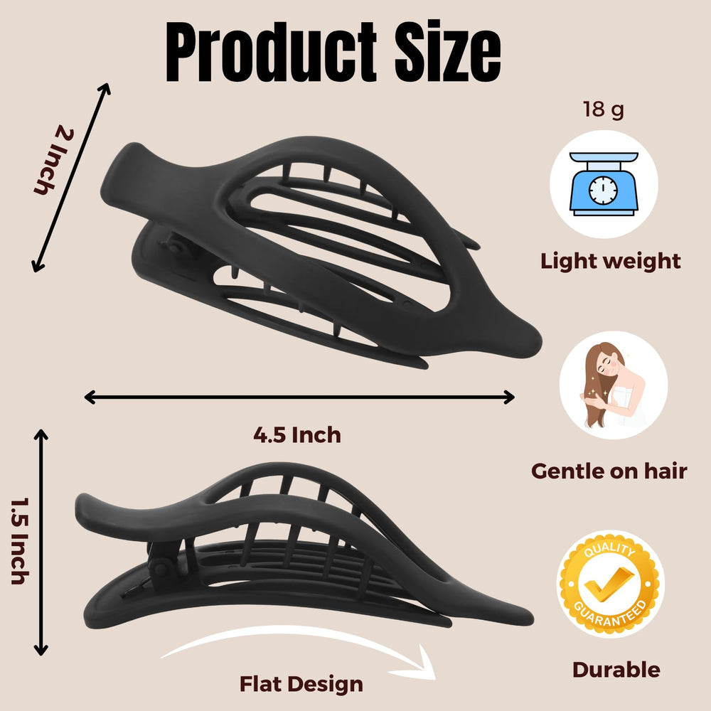 CENTSTAR side-slide volume clip shown for comfortable wear