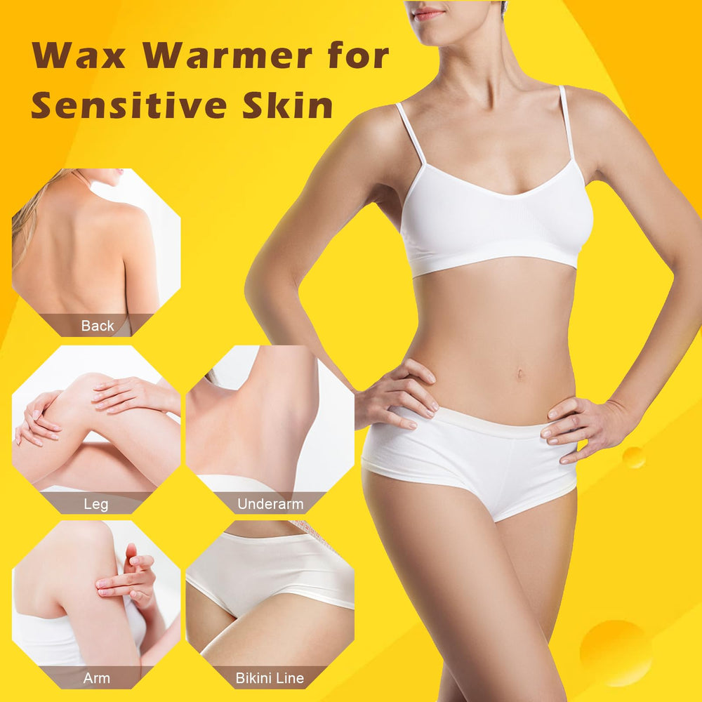 CENYEDA gift-ready waxing kit, ideal for a thoughtful present