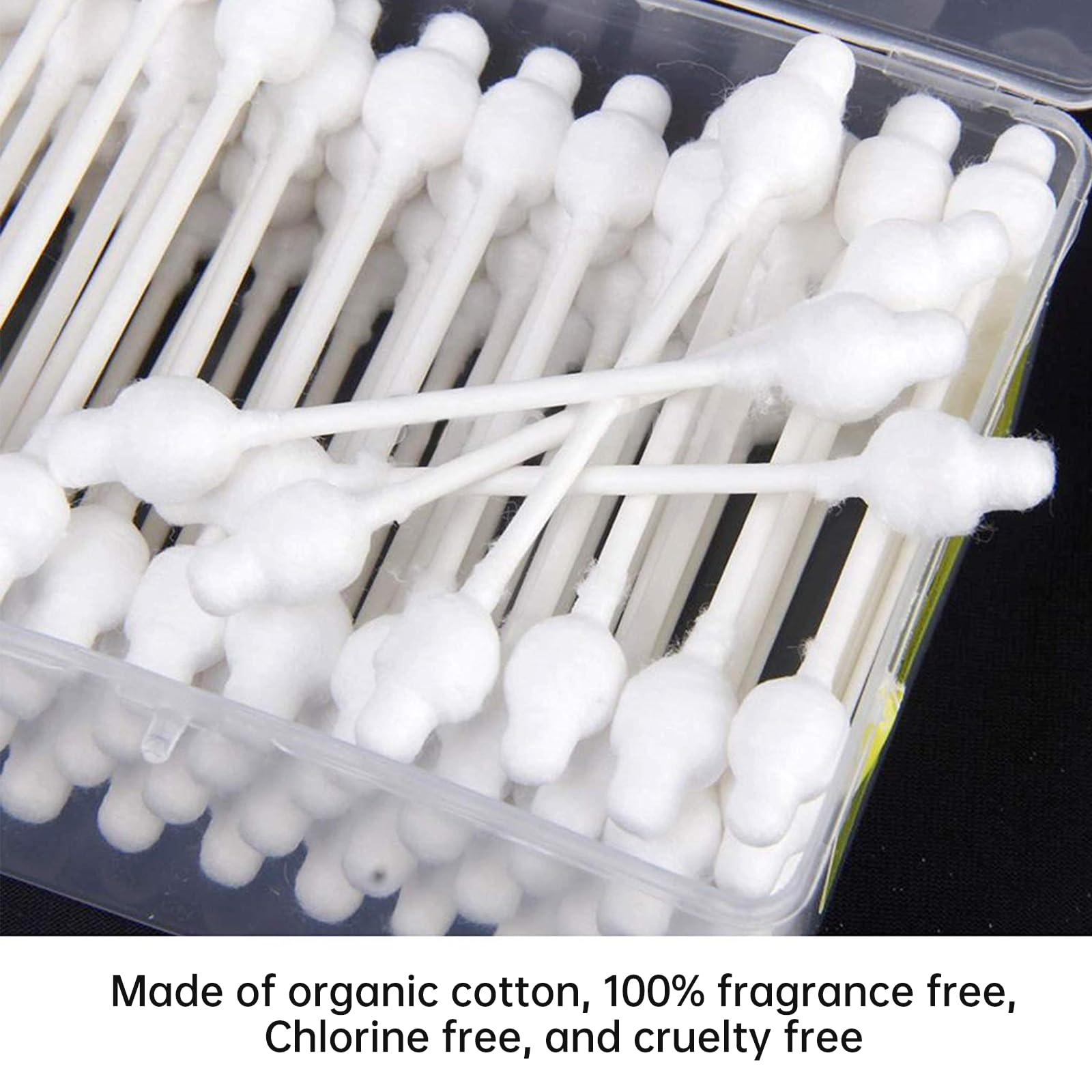 CenYouful all-ages cotton swabs for babies and adults