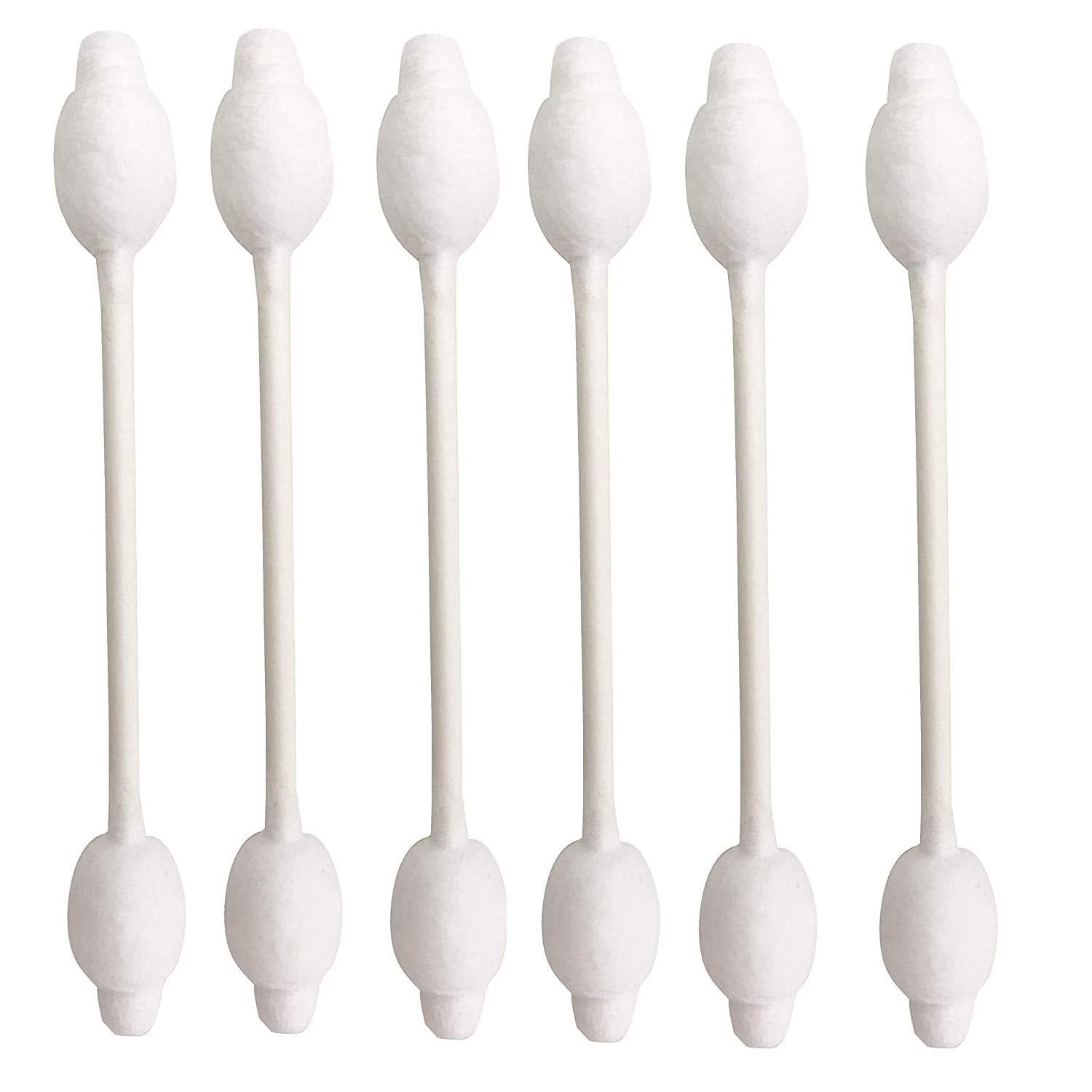 CenYouful baby cotton swabs packaging shows four 55-count boxes for convenient storage