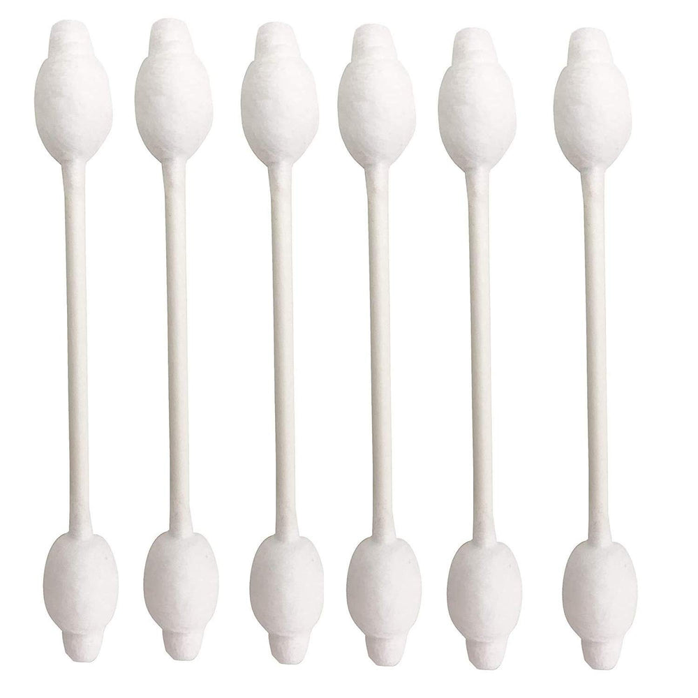 CenYouful baby cotton swabs packaging shows four 55-count boxes for convenient storage