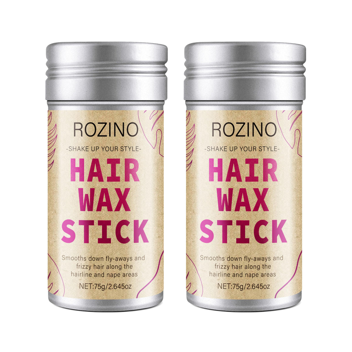 Barra cera pelo: control de bordes para un look pulido y duradero.