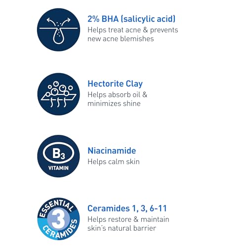 Arcilla purificante de CeraVe ayuda a absorber el exceso de grasa.
