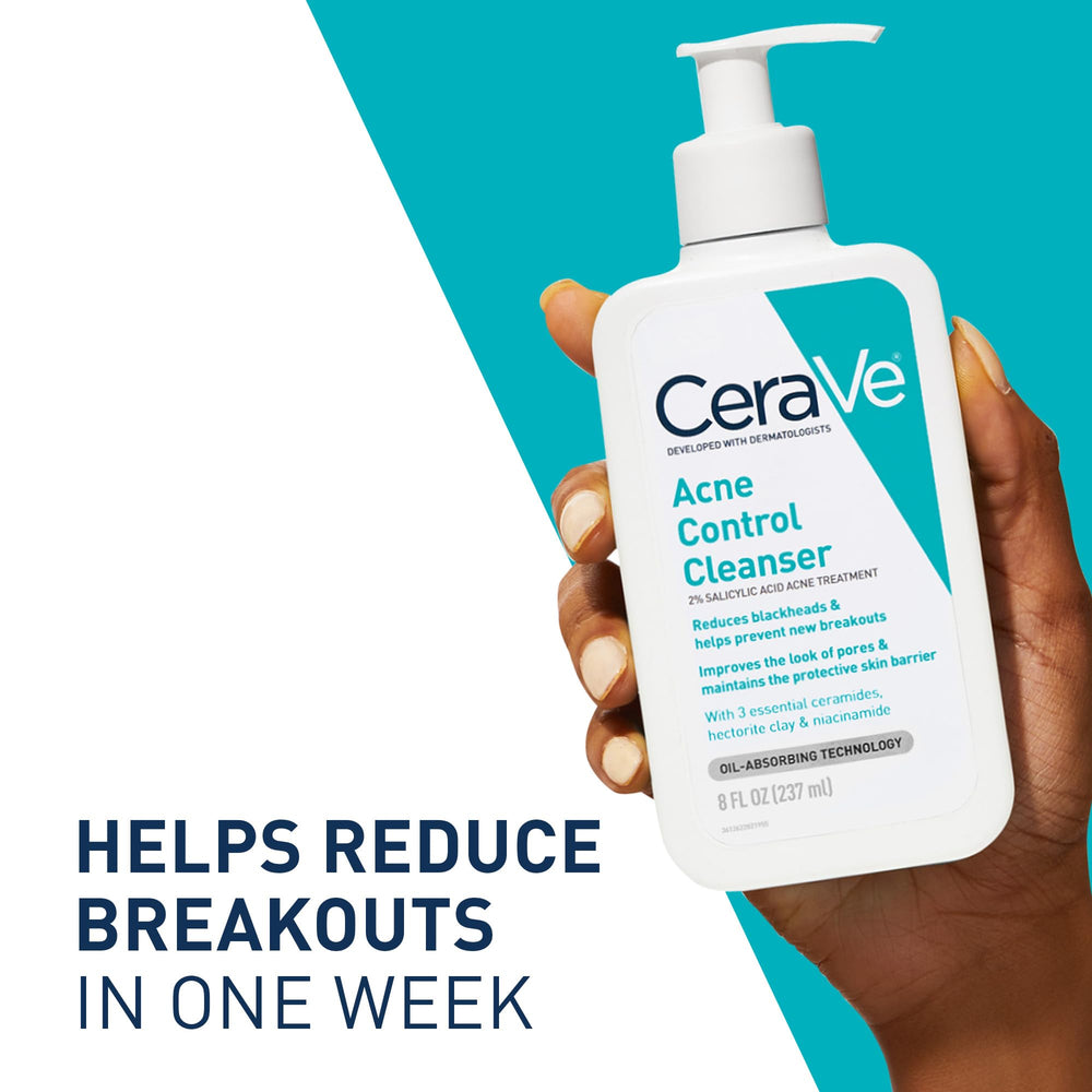 Ceramidas restauran la barrera cutánea con CeraVe.