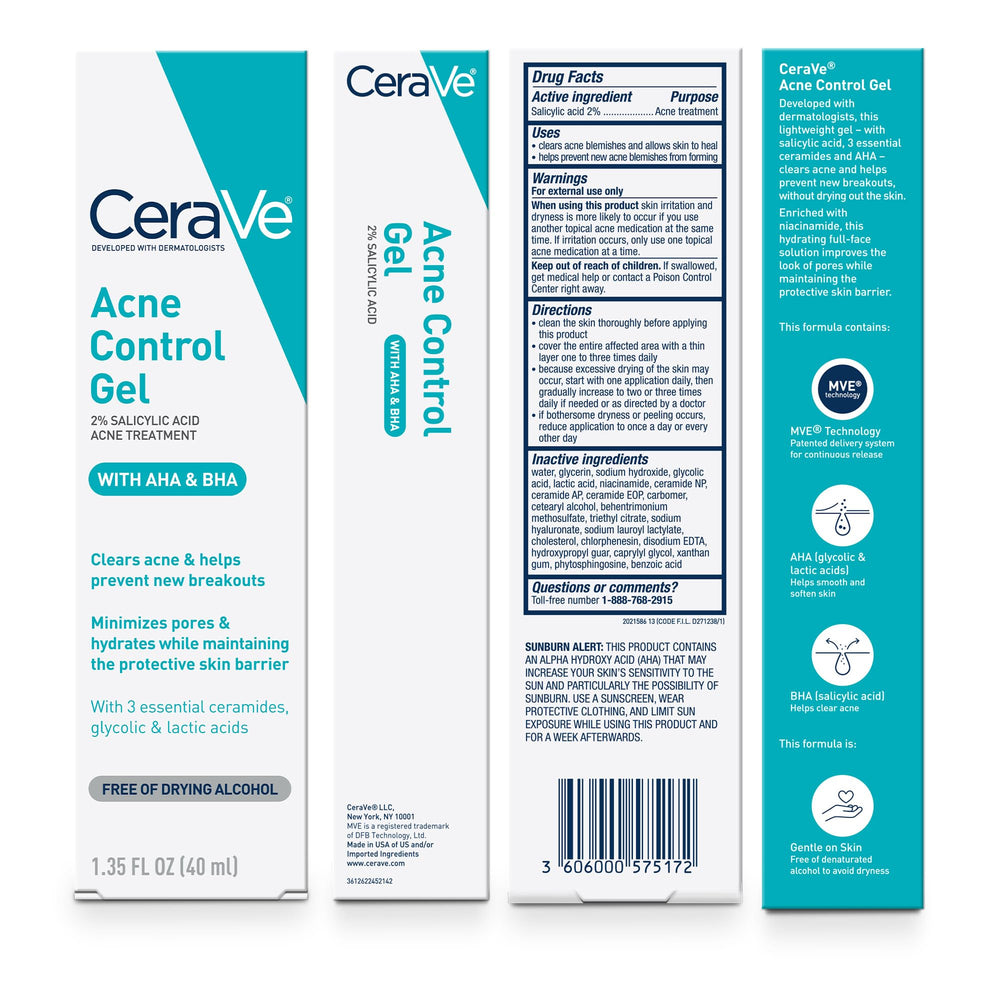 Rutina nocturna con gel de acné para piel grasa