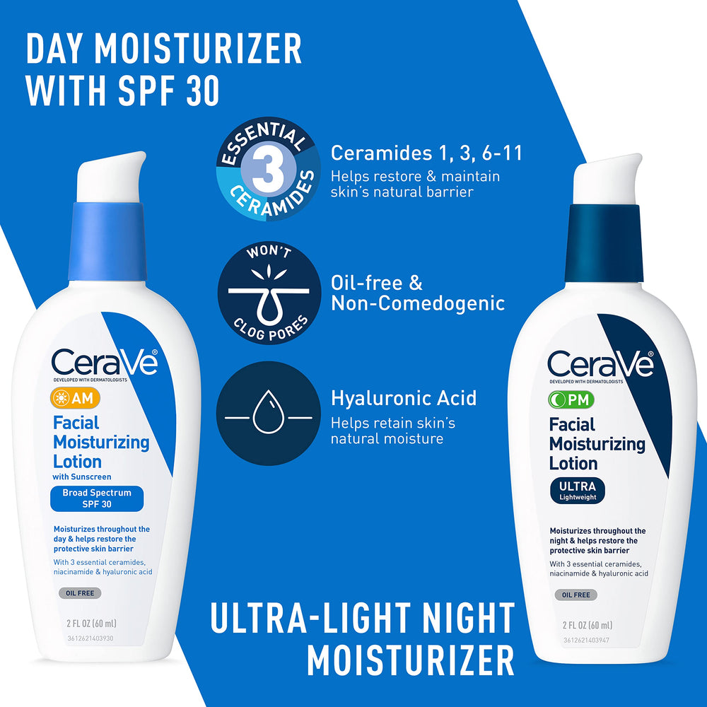 CeraVe Acne Skin Care Set packaging box shown