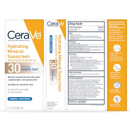 CeraVe aplicación diaria con protección solar