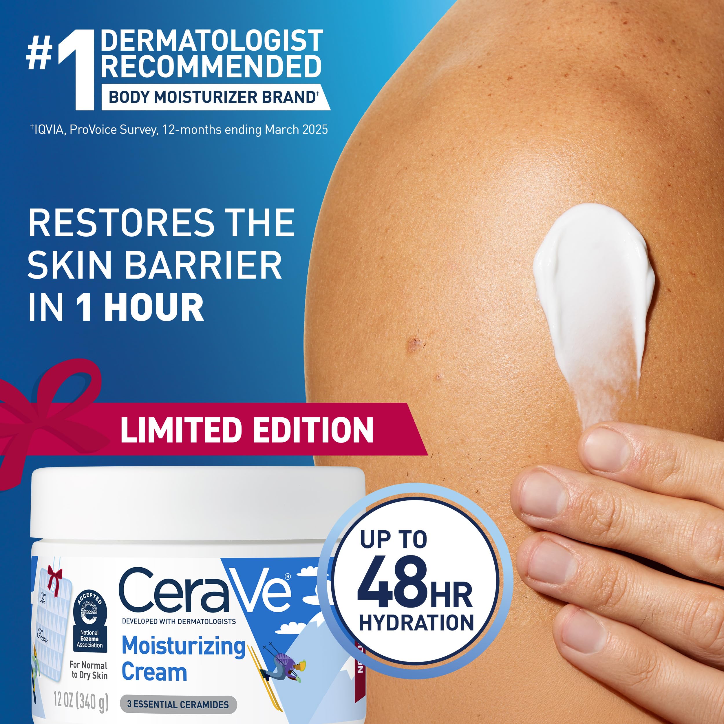 Cerave Après Ski con ceramidas, ayuda a sostener la barrera cutánea.