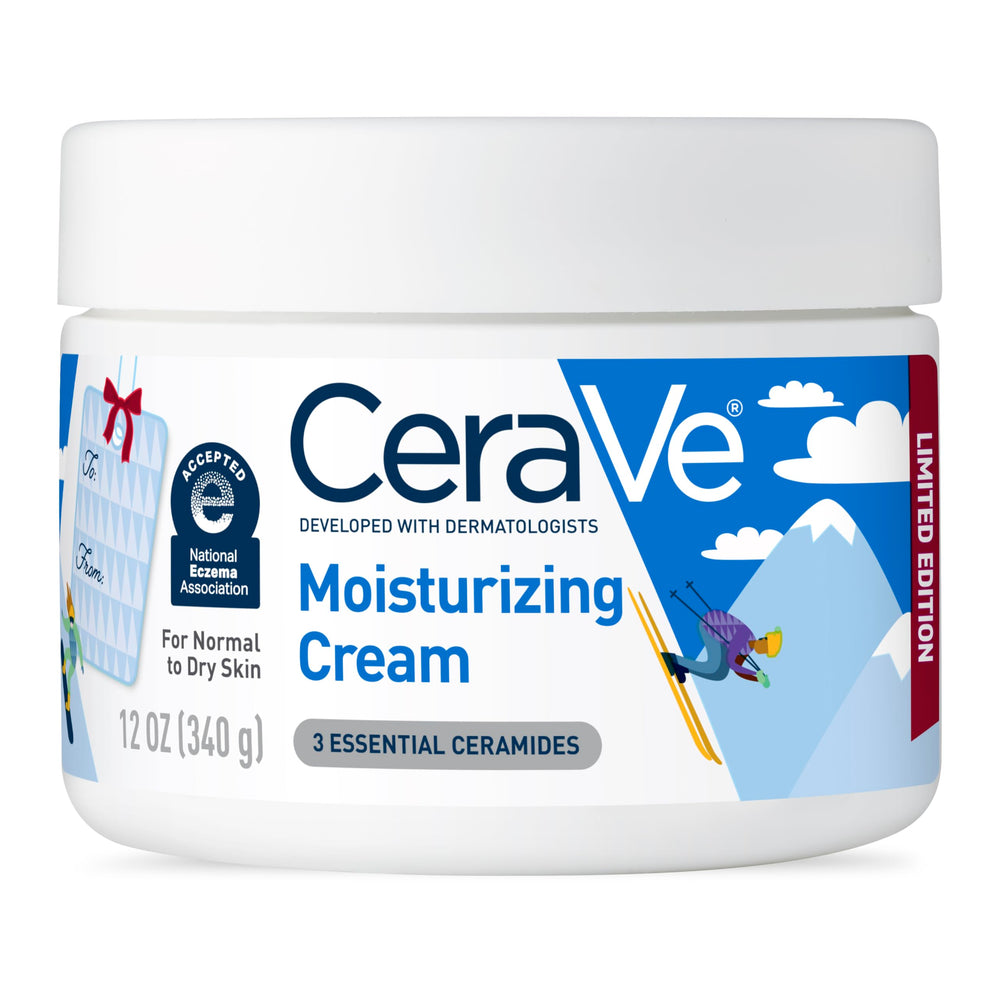 Cerave Après Ski crema hidratante para rostro y cuerpo, hidratación suave para piel seca.