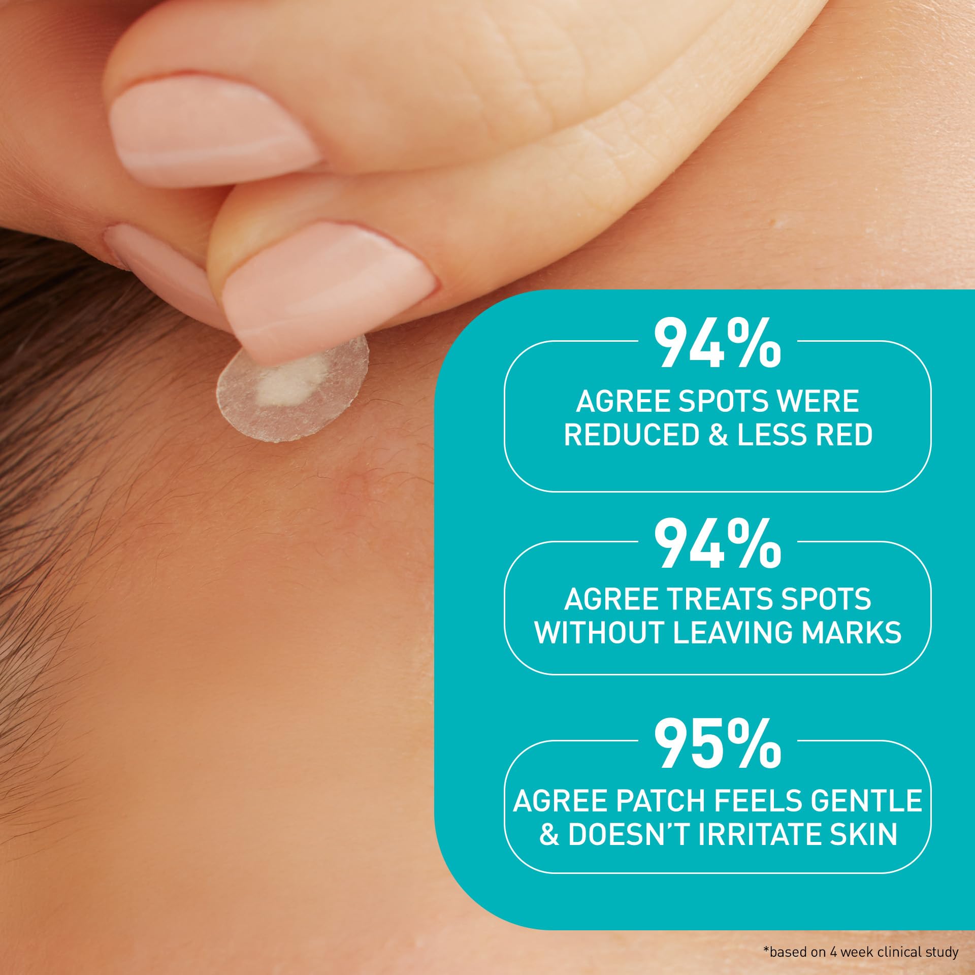 Label highlights ceramides and skin barrier benefits