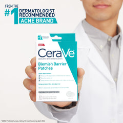 Fragrance-free CeraVe patches designed for sensitive skin