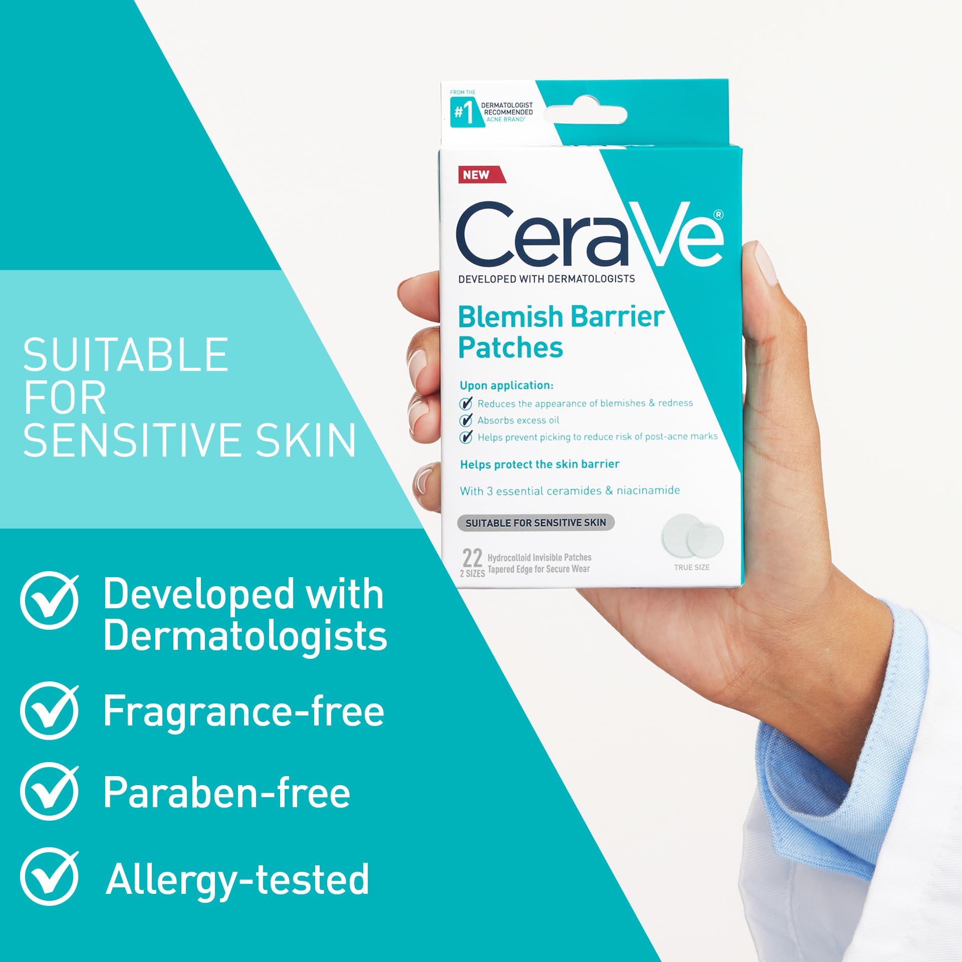 Overnight application absorbs oil while you rest