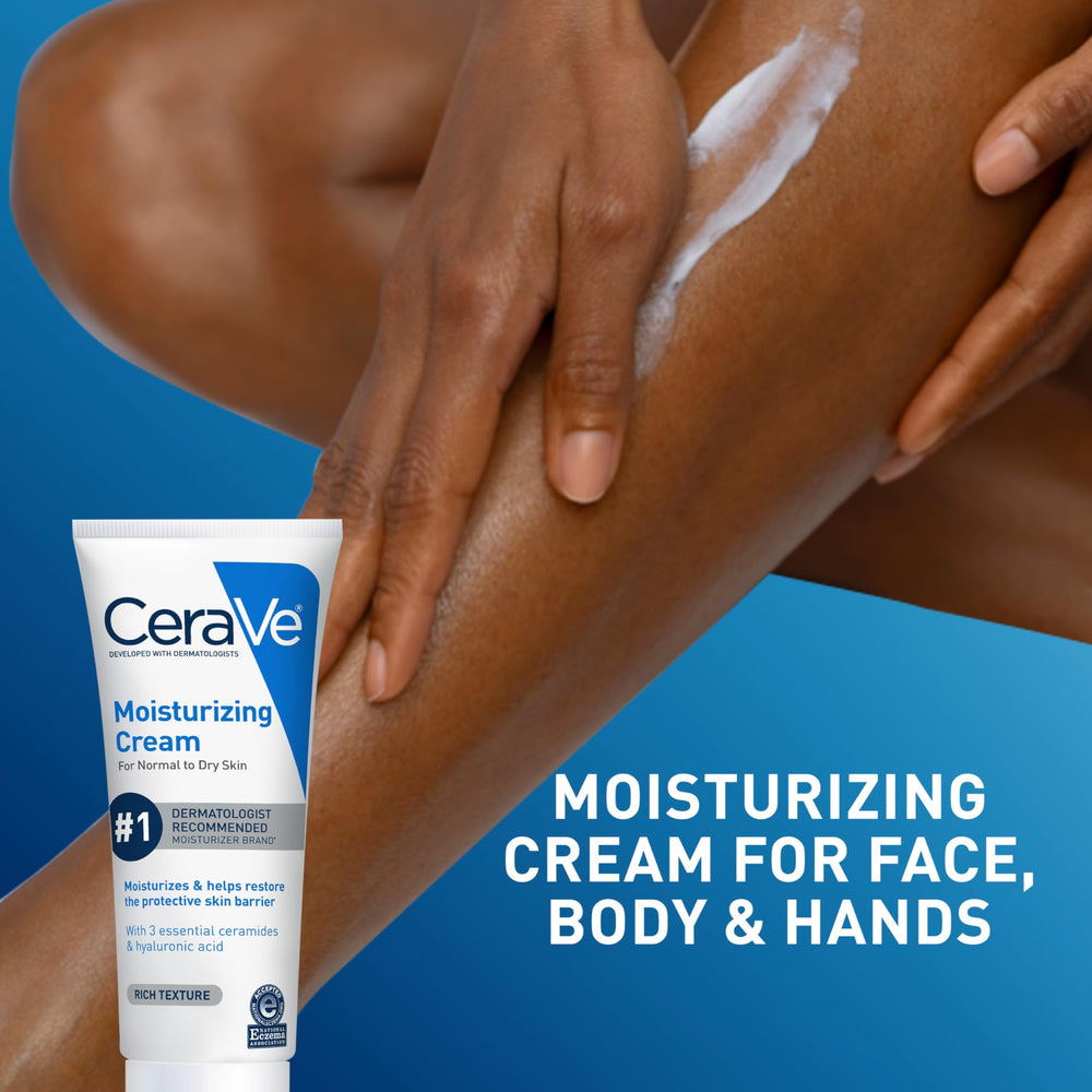 CeraVe ceramidas y ácido hialurónico fortalecen la barrera cutánea.