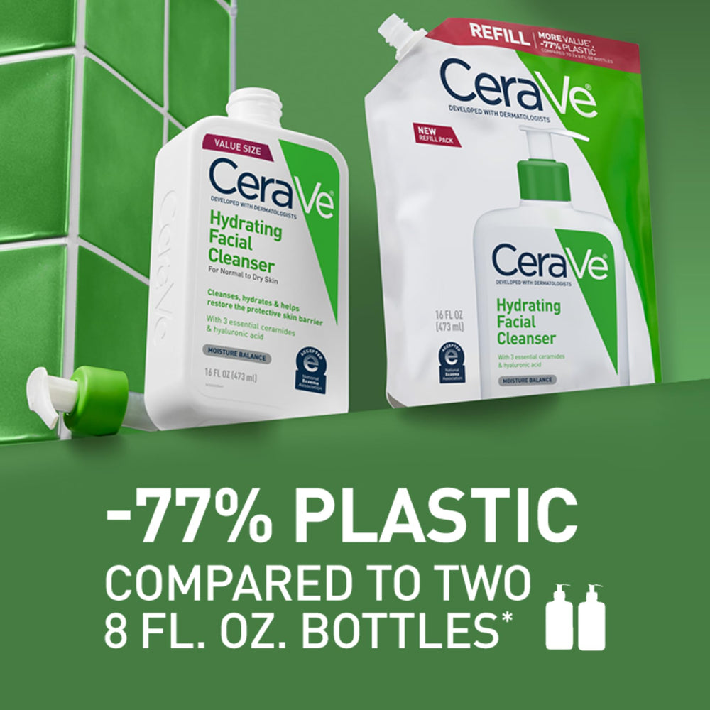 Ceramidas esenciales en Cerave para apoyar la barrera de la piel