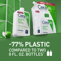 Ceramidas esenciales en Cerave para apoyar la barrera de la piel