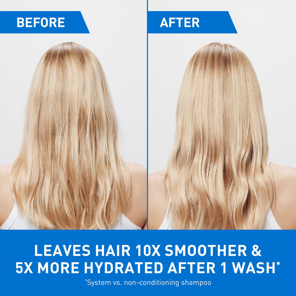 Cerave Champú con ácido hialurónico, hidratación profunda para el cabello.
