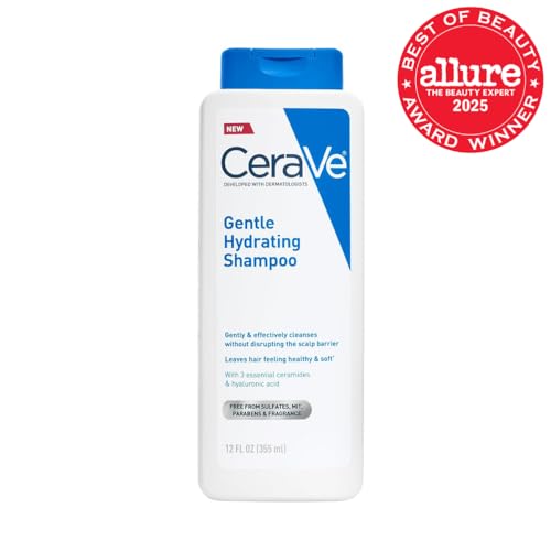 Espuma suave de Cerave champú hidrata sin sulfatos para uso diario