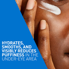 Ceramidas esenciales en CeraVe Crema Ojos para restaurar la barrera.