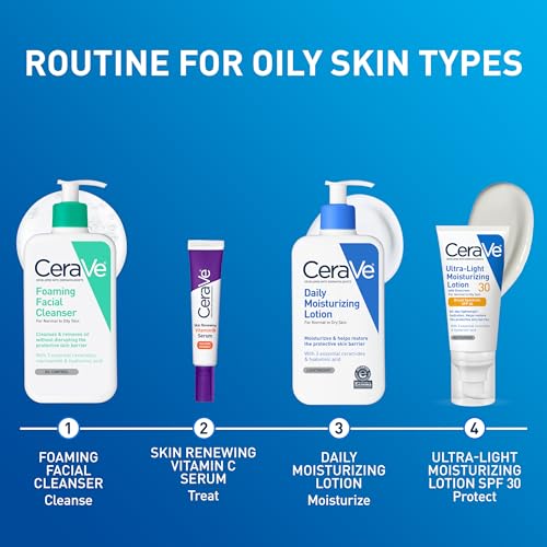 CeraVe para cuidado diario de piel seca con ceramidas.