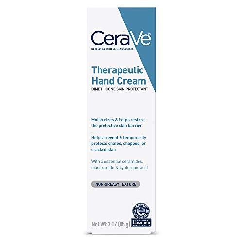CeraVe ceramidas en fórmula ayudan a restaurar la barrera cutánea.
