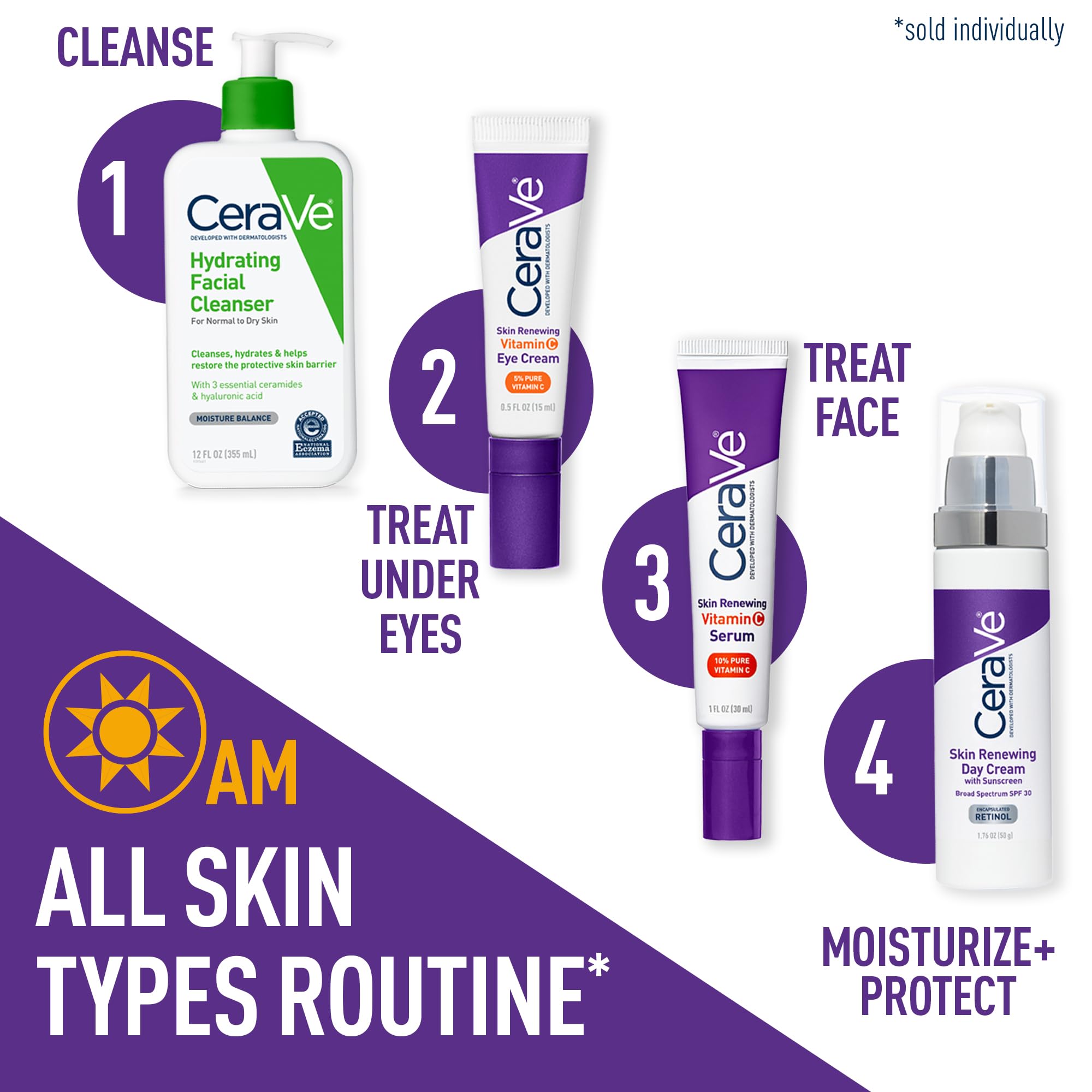 Envase sin fragancia, apto para piel sensible y lentes de contacto.