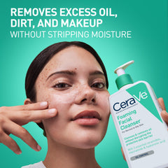 Cerave ceramidas 1-3-6-II en la fórmula, apoyo a la barrera cutánea