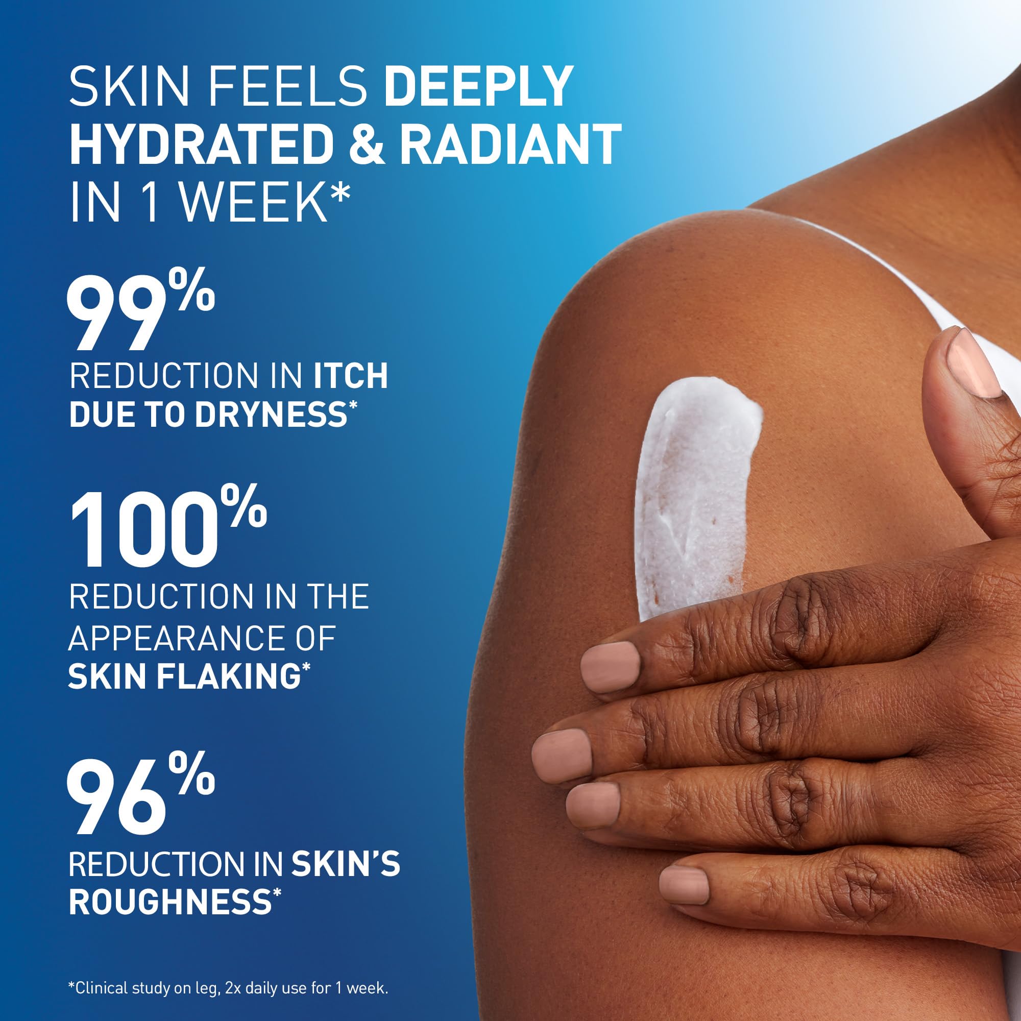 Fragrance free label on CeraVe Intensive Moisturizing Cream for sensitive skin