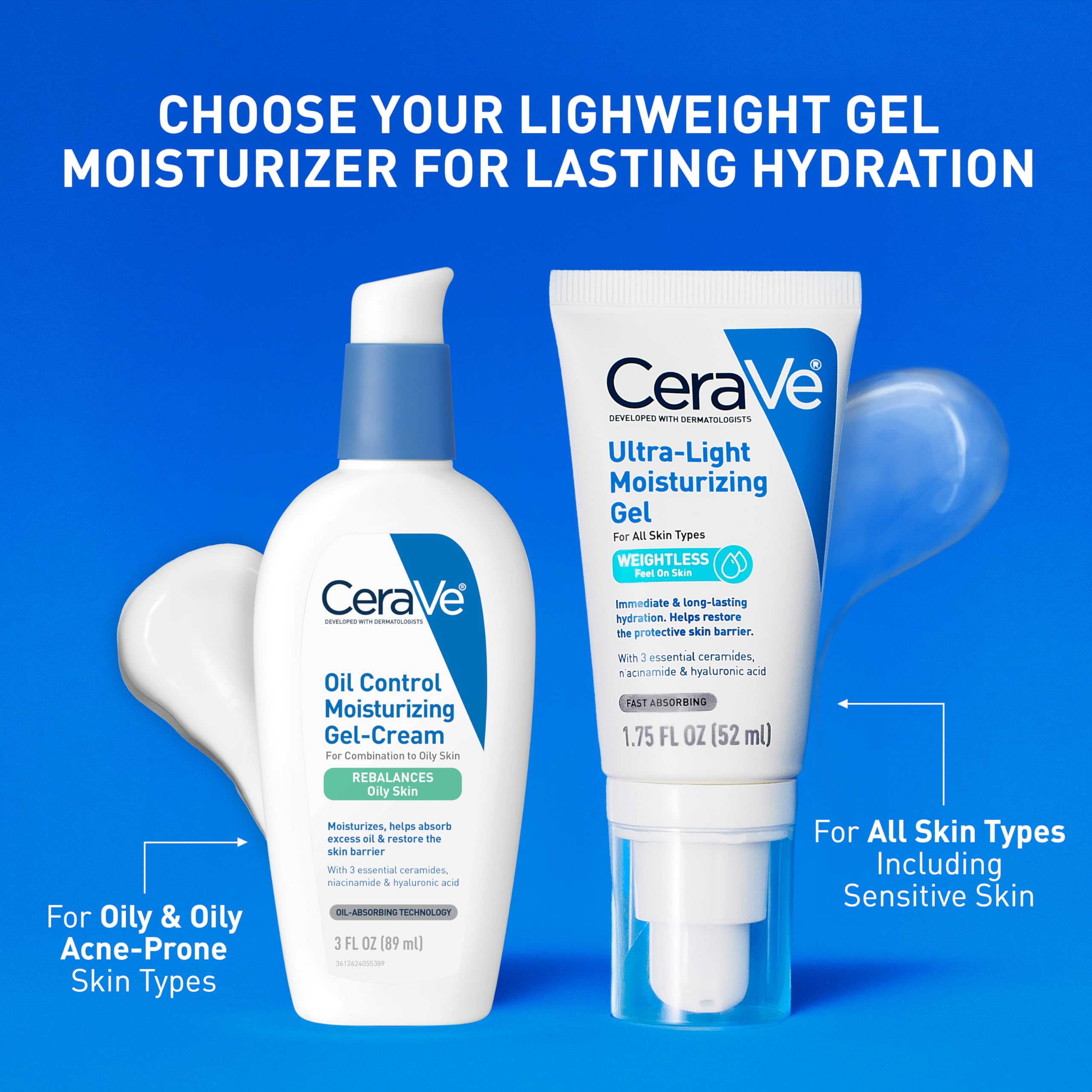 Bote de CeraVe sin fragancia, ideal para piel sensible.