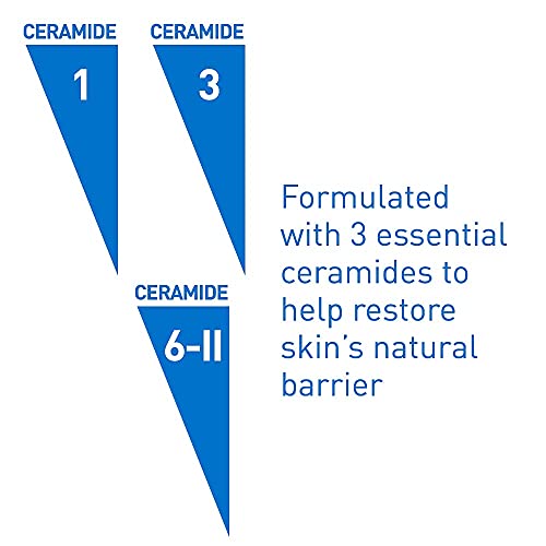 Hidratación de 24h con CeraVe, ideal para piel seca y tirantez suave.