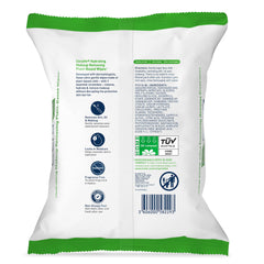 Toallitas CeraVe basadas en planta, textura suave para piel sensible.